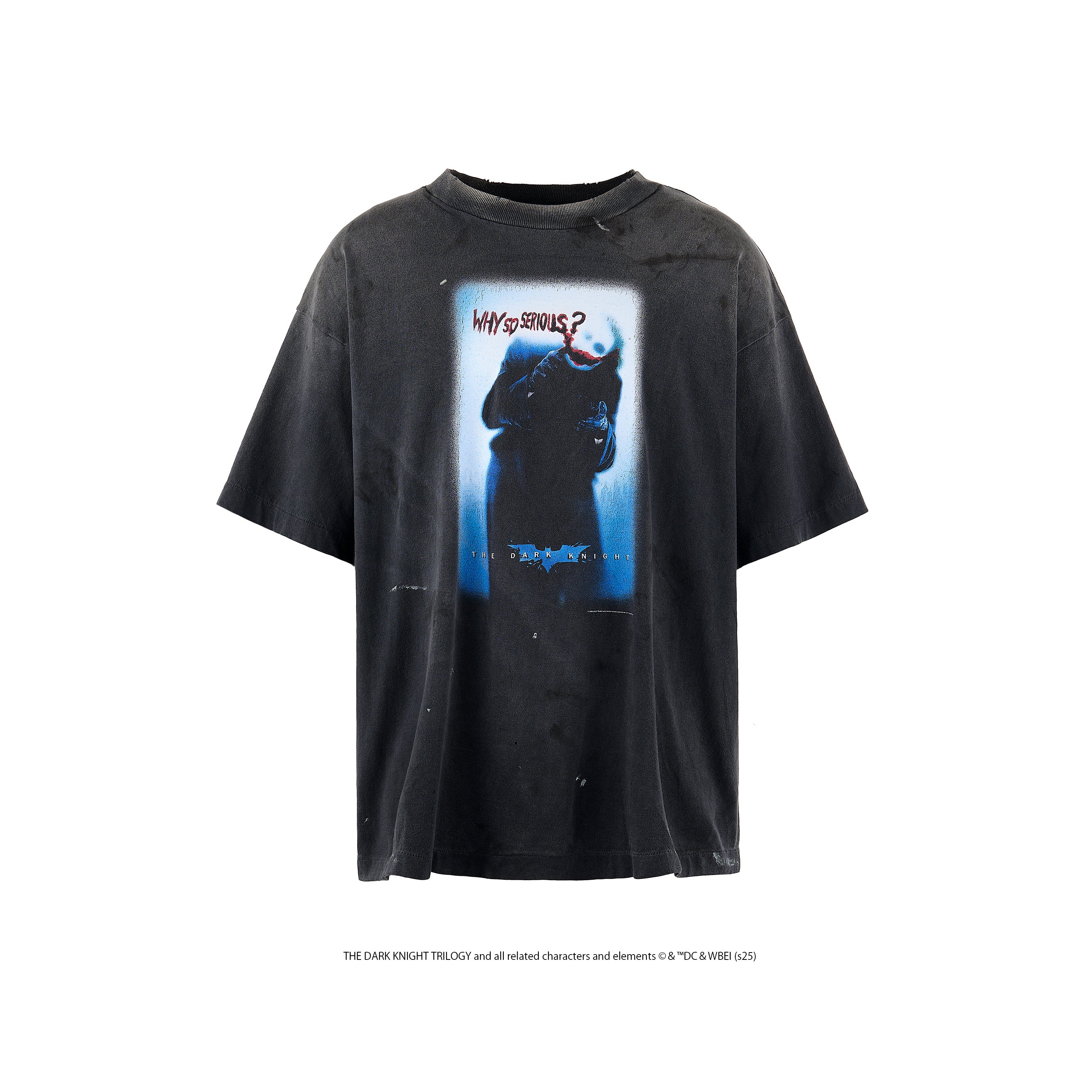 SAINT Mxxxxxx x The Dark Knight SHORT SLEEVE T-SHIRTS ' LIP ' -COLLABORATION-/ Saint Michael