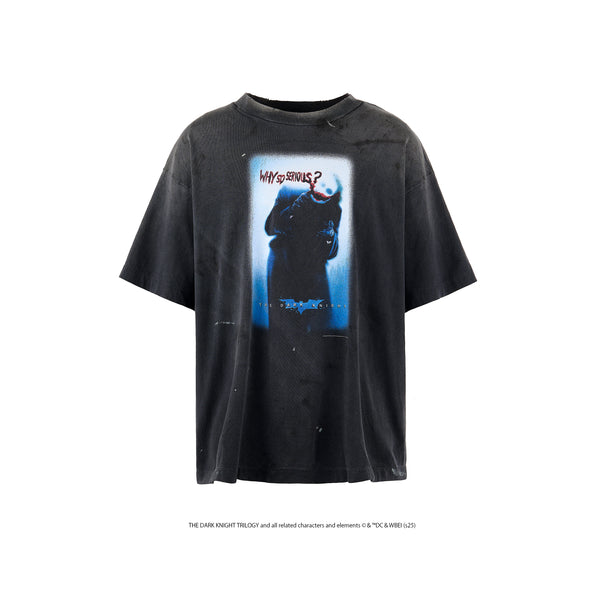 SAINT Mxxxxxx x The Dark Knight SHORT SLEEVE T-SHIRTS ' LIP ' -COLLABORATION-/ Saint Michael