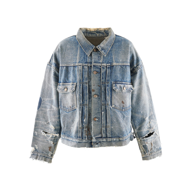 SAINT MICHAEL x BerBerJin BJ_DENIM JKT -COLLABORATION- / Saint Michael