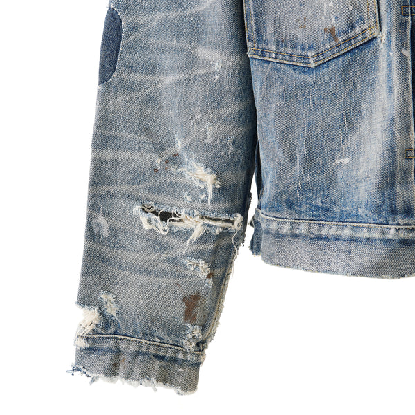 SAINT MICHAEL x BerBerJin BJ_DENIM JKT -COLLABORATION- / Saint Michael