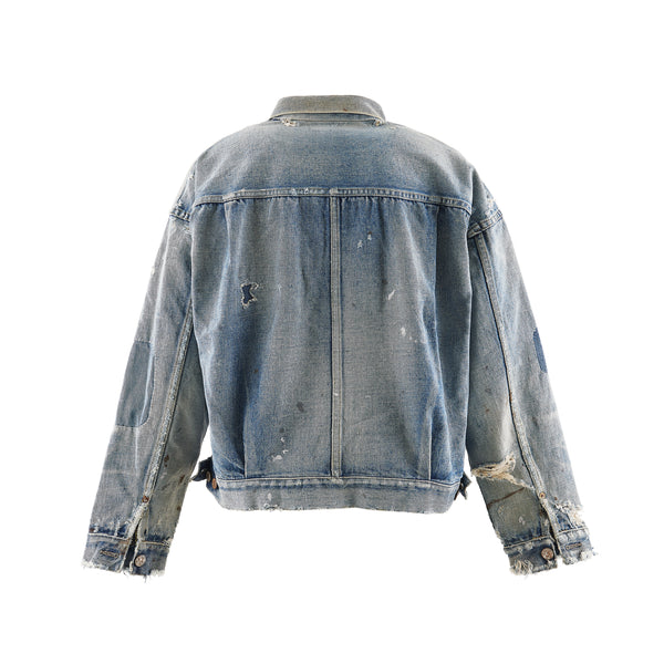 SAINT MICHAEL x BerBerJin BJ_DENIM JKT -COLLABORATION- / Saint Michael