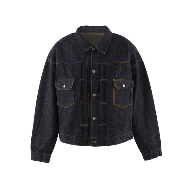 SAINT MICHAEL x BerBerJin BJ_DENIM JKT -COLLABORATION- / Saint Michael