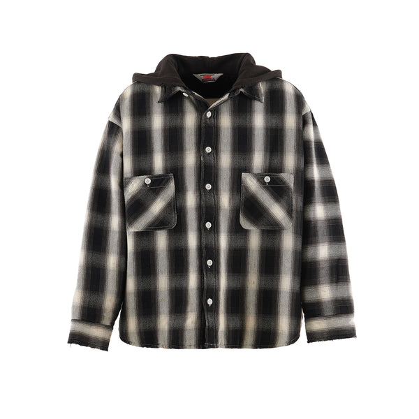 SAINT MICHAEL SHIRT PARKA ‘CHECK’ / Saint Michael