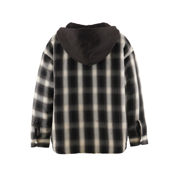 SAINT MICHAEL SHIRT PARKA ‘CHECK’ / Saint Michael