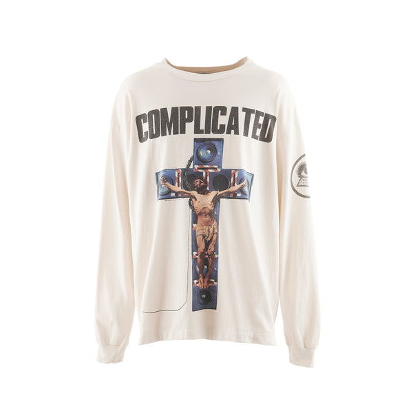 ANEX× Fruit of the Loom CLASSIC LOGO S / S TEE