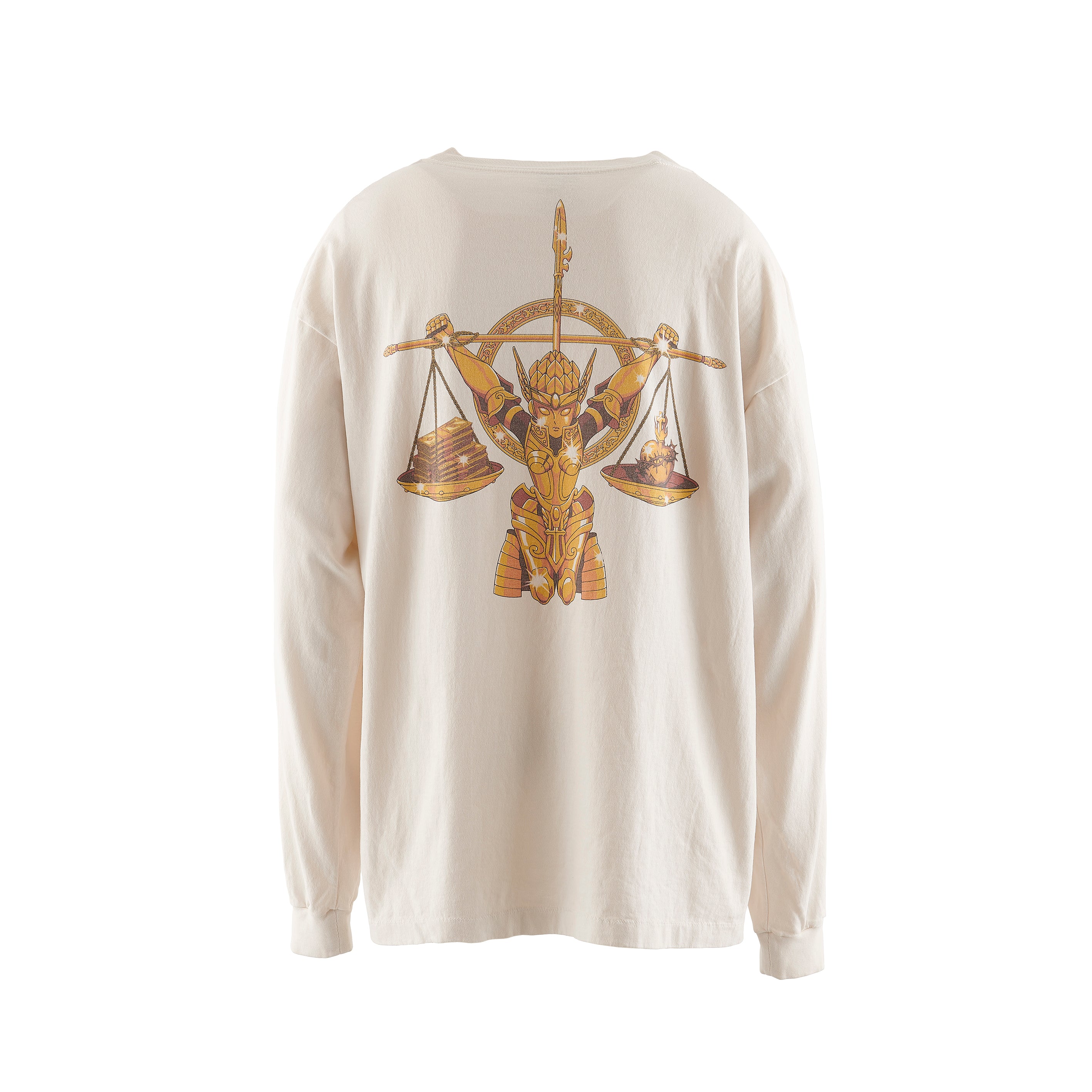 SAINT MICHAEL × CLOT LONG SLEEVE T-SHIRTS ' 聖闘士 ' - COLLABORATION - / Saint Michael