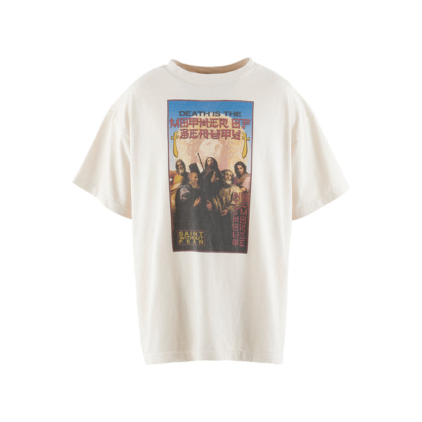 SAINT MICHAEL x RK SHORT SLEEVE T-SHIRTS ' WITHOUTFEAR ' -COLLABORATION-/ Saint Michael