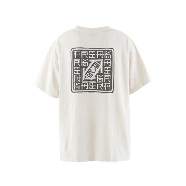 SAINT MICHAEL x RK SHORT SLEEVE T-SHIRTS ' WITHOUTFEAR ' -COLLABORATION-/ Saint Michael