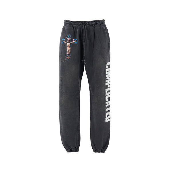 SAINT MICHAEL × Kosuke Kawamura SWEAT PANTS ' COMPLICATED ' - COLLABORATION - / Saint Michael