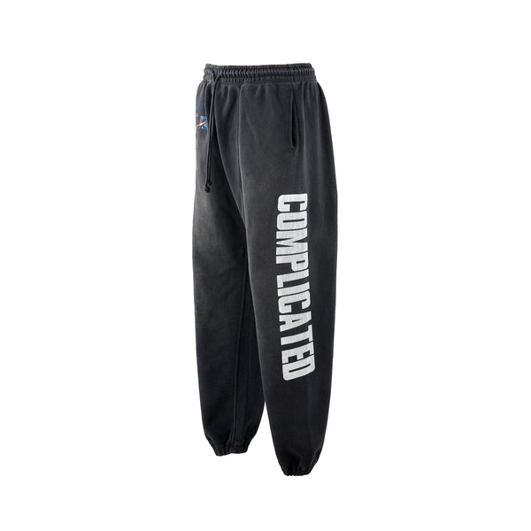SAINT MICHAEL × Kosuke Kawamura SWEAT PANTS ' COMPLICATED ' - COLLABORATION - / Saint Michael