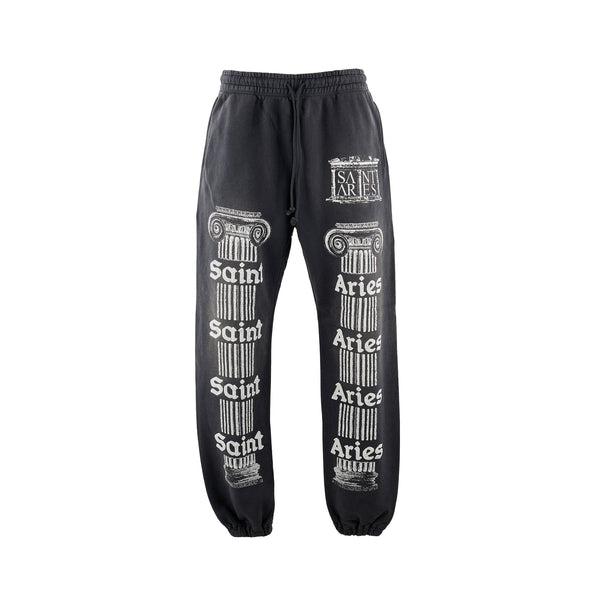 SAINT MICHAEL x Aries SWEAT PANTS ' ST ARIES ' -COLLABORATION-/ Saint Michael