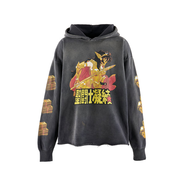 SAINT MICHAEL × CLOT HOODIE ' 聖闘士 ' - COLLABORATION - / Saint Michael