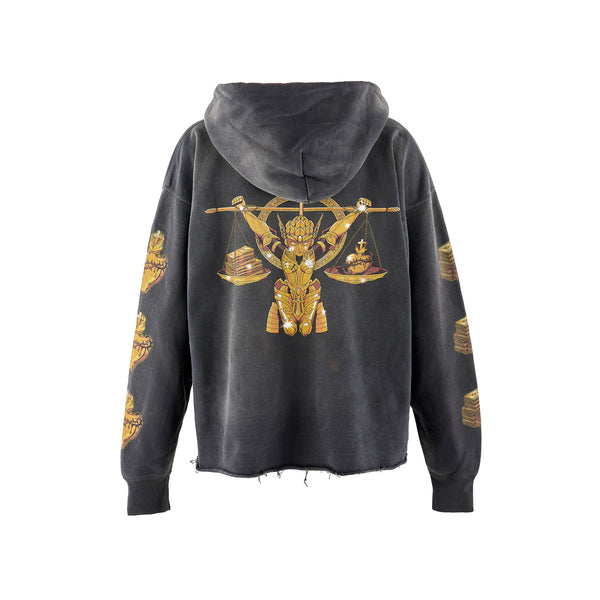 SAINT MICHAEL × CLOT HOODIE ' 聖闘士 ' - COLLABORATION - / Saint Michael