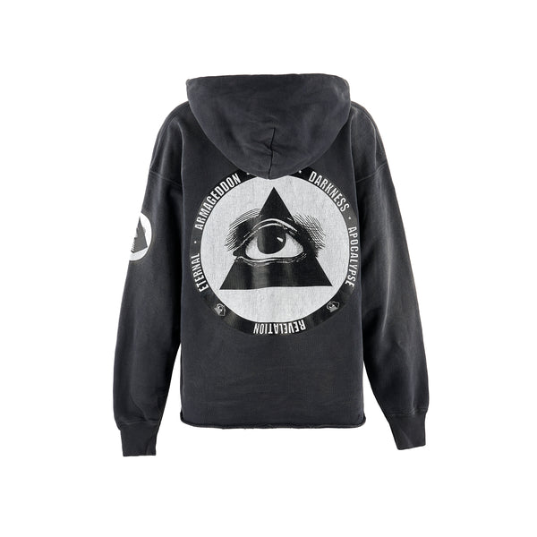 SAINT MICHAEL × Kosuke Kawamura HOODIE ' COMPLICATED ' - COLLABORATION - / Saint Michael