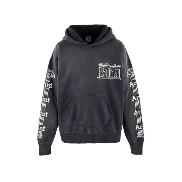SAINT MICHAEL x Aries HOODIE ' ST ARIES ' -COLLABORATION-/ Saint Michael
