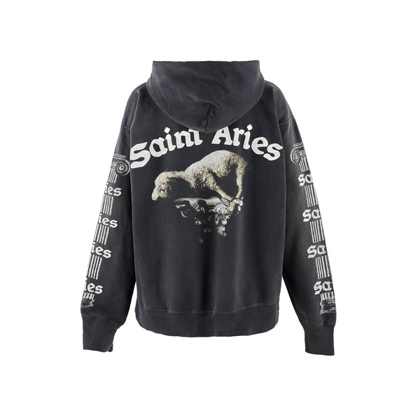 SAINT MICHAEL x Aries HOODIE ' ST ARIES ' -COLLABORATION-/ Saint Michael