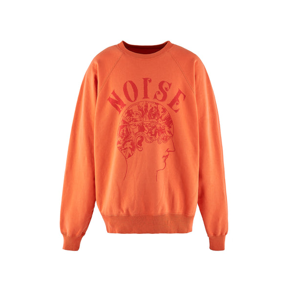 SAINT MICHAEL x BerBerJin CREW NECK SWEAT SHIRTS ' NOISE ' -COLLABORATION- / Saint Michael