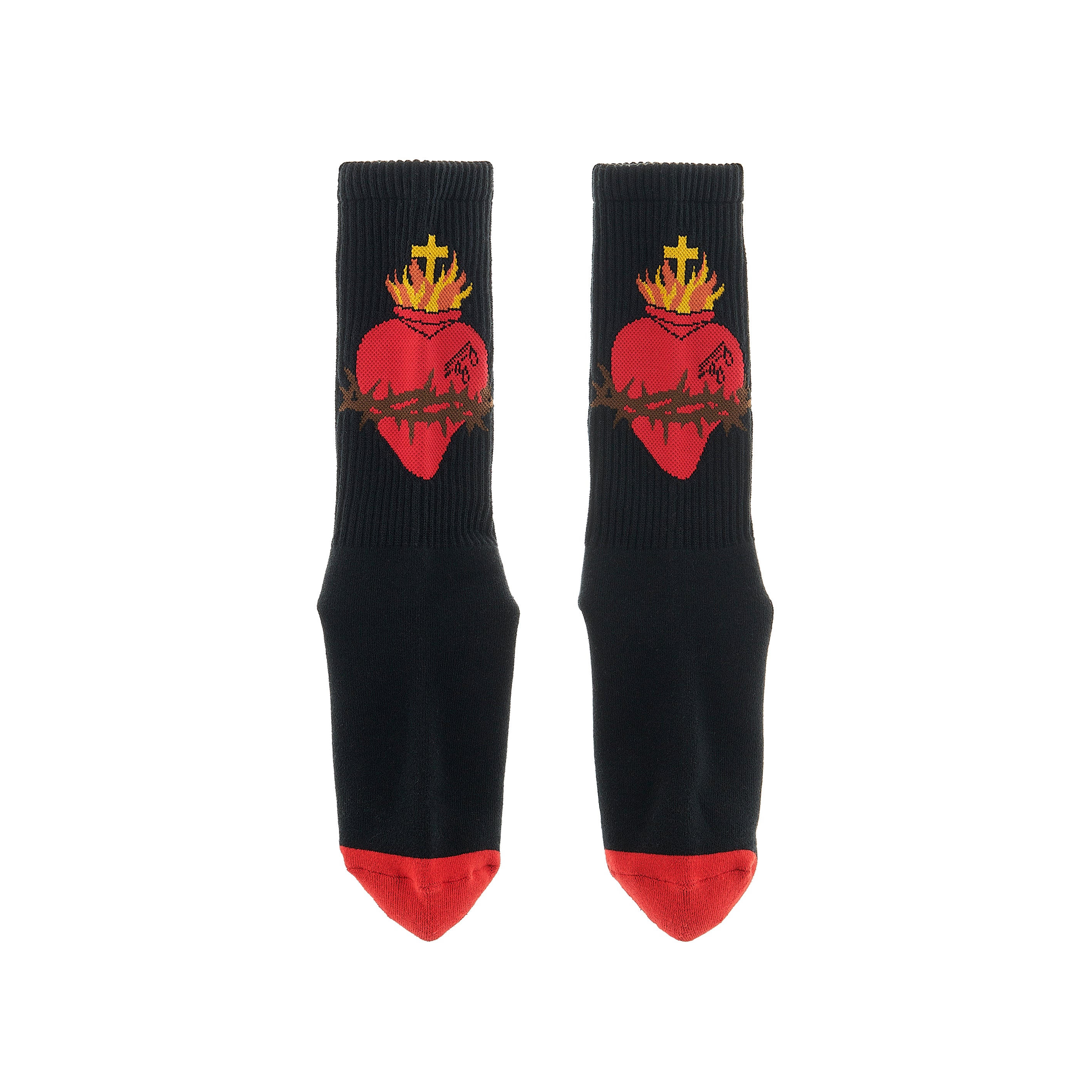 SAINT MICHAEL SOCKS ' HEART ' / Saint Michael