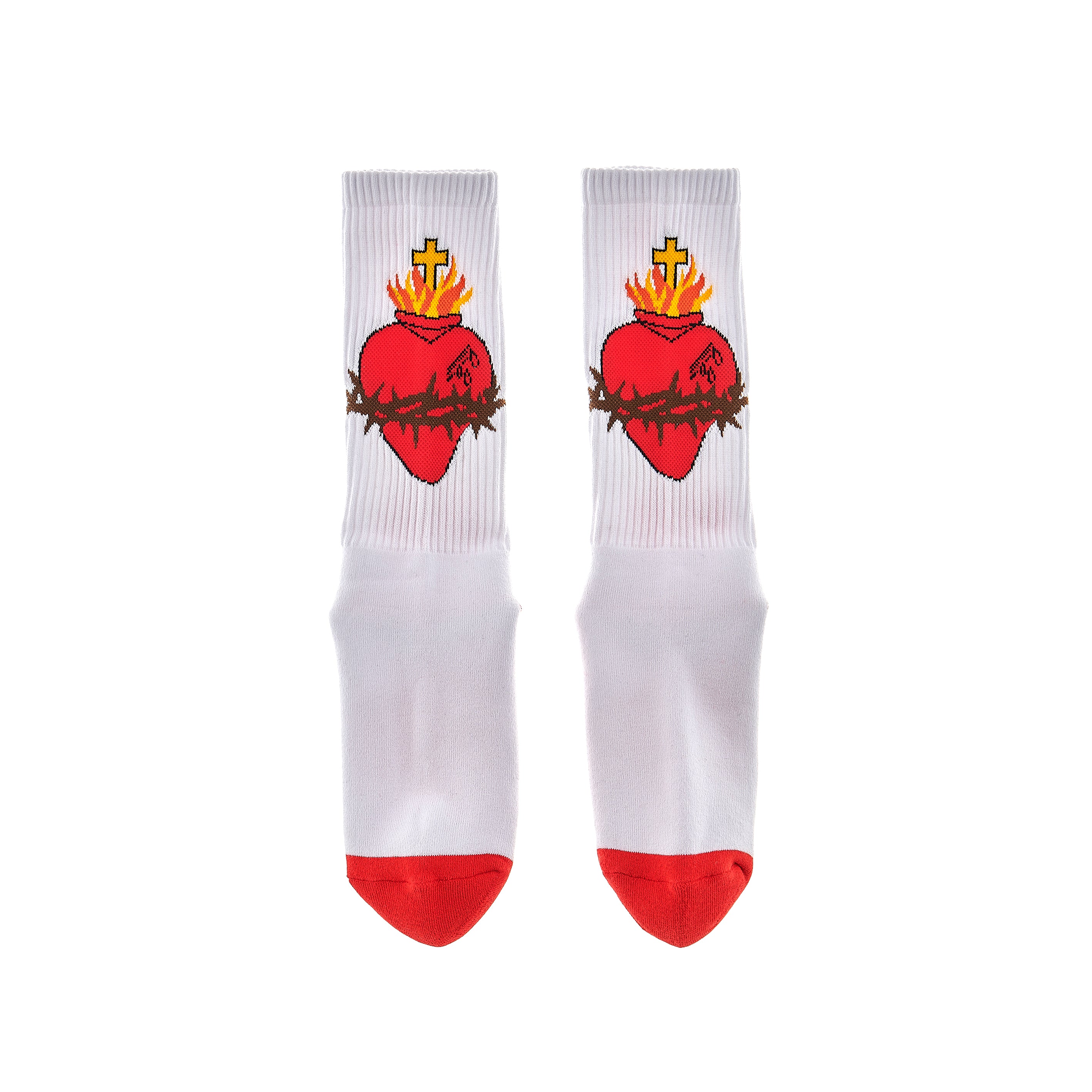 SAINT MICHAEL SOCKS ' HEART ' / Saint Michael