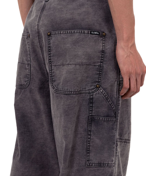 KAMIYA  STAIN PAINTER PANTS / KAMIYA