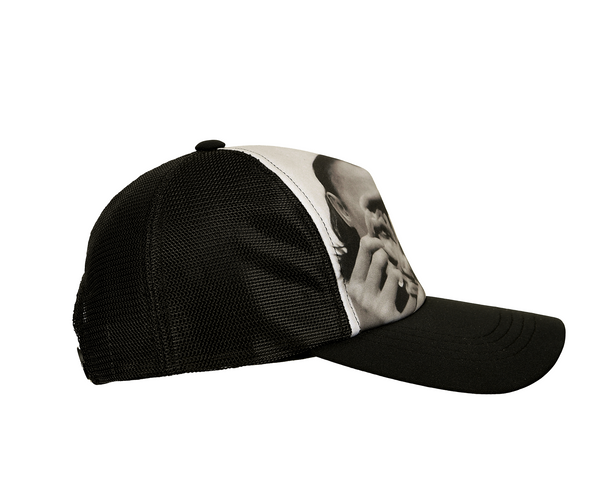 AIDOS MAGAZINE CHAOS TRUCKER CAP / AIDOS MAGAZINE