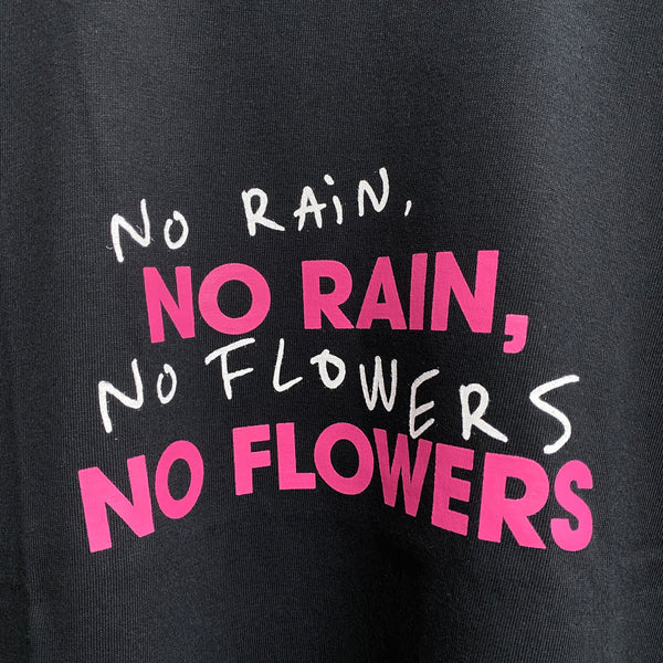 ［ FINAL ONE ! ］Do Nothing Congress X Thomas Lélu  T-SHIRTS NO RAIN NO FLOWERS / Do Nothing Congress