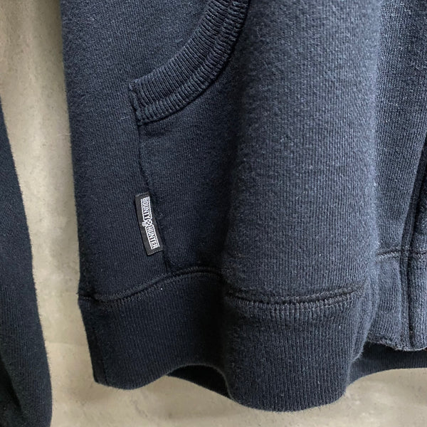 [ USED ] BOUNTY HUNTER  ZIP UP HOODIE ‘ BANDANA ‘ / USED STREET