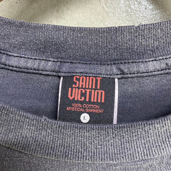SAINT MICHAEL × SAINTSEIYA SHORT SLEEVE T-SHIRTS ' MU ' - COLLABORATION - / Saint Michael