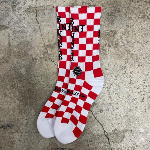 SAINT Mxxxxxx SOCKS ' SINNER ' / Saint Michael