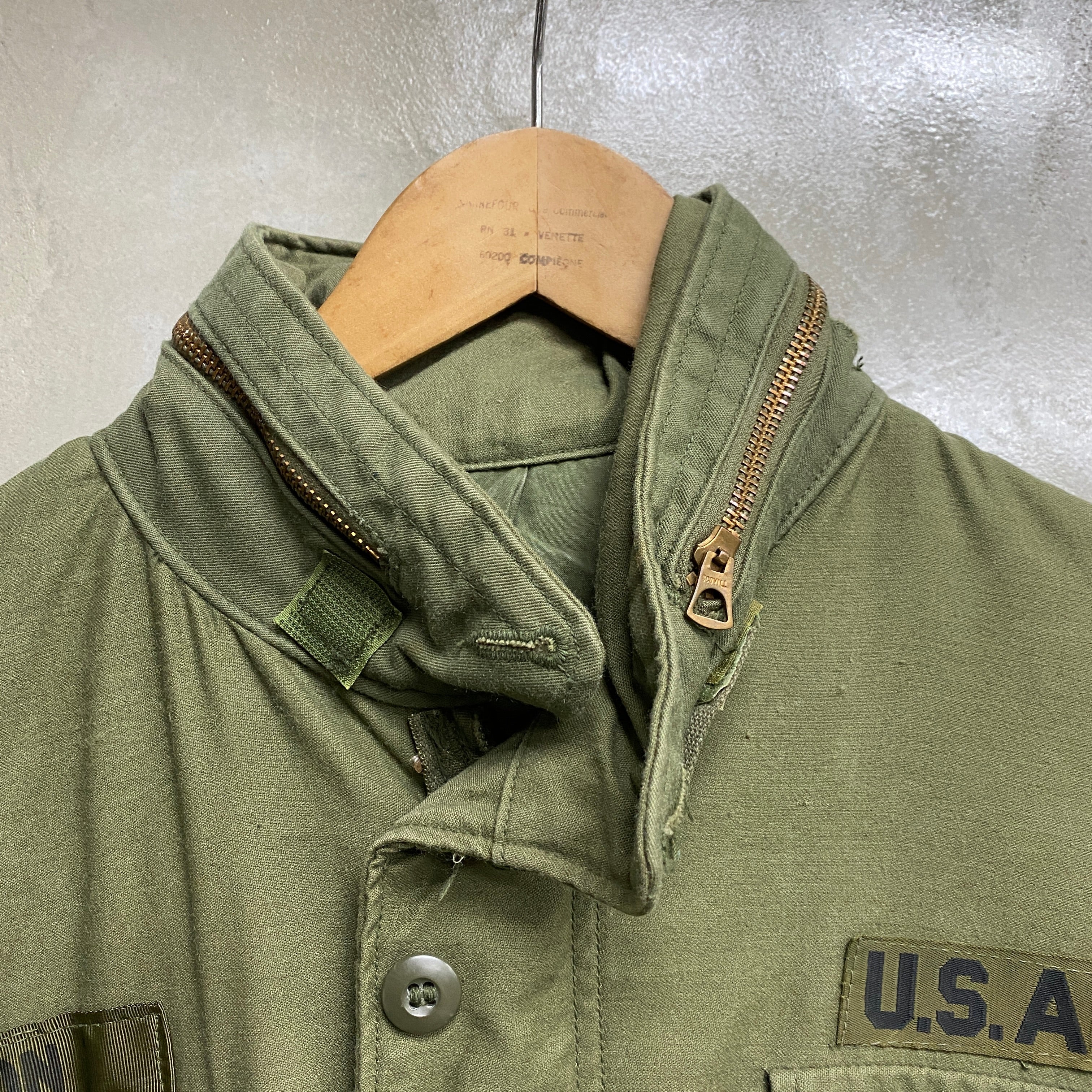 [ ONLY ONE ! ] US ARMED FORCES M-65 Field COAT / Mr.Clean Select