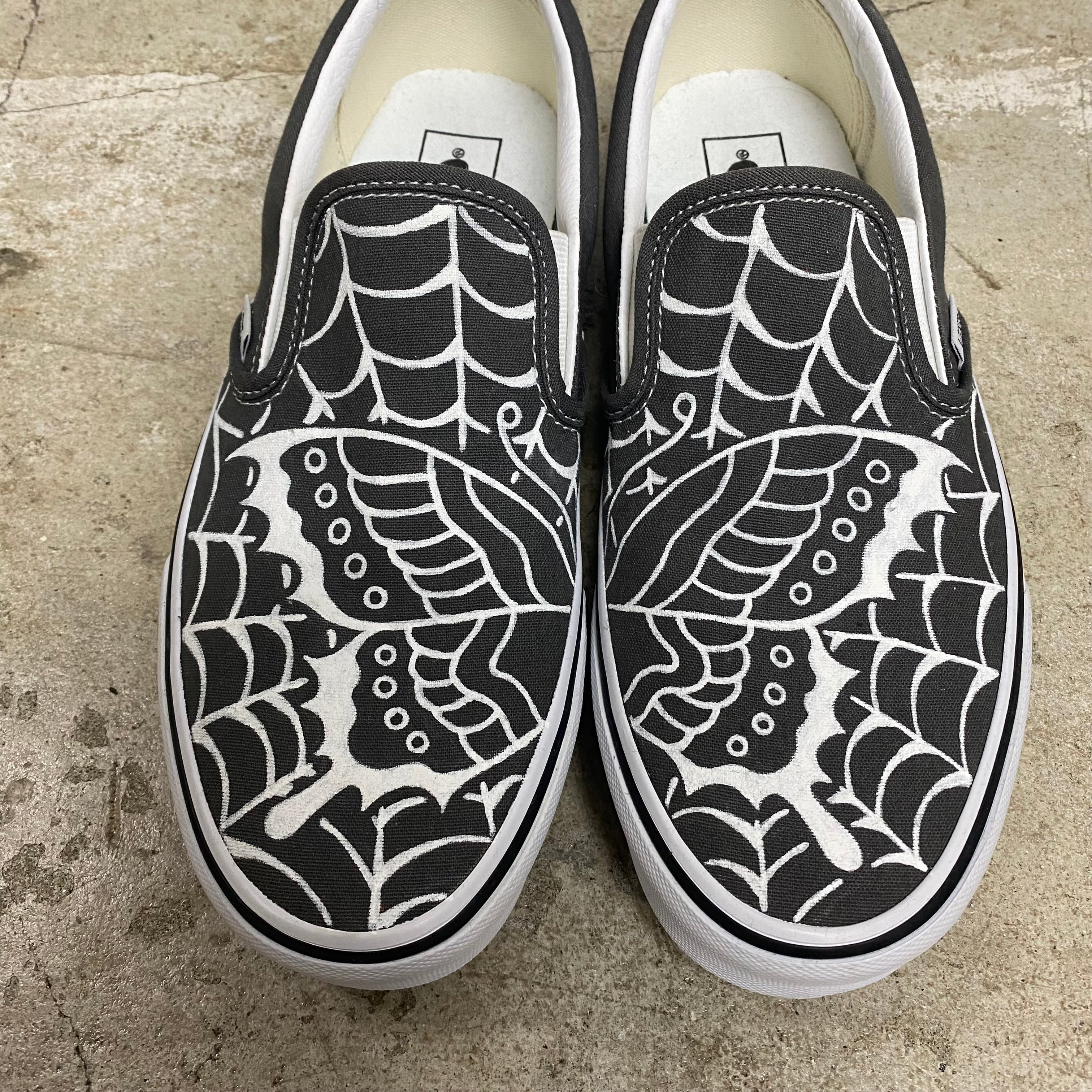 DRAWING SLIP-ON ‘ BUTTERFLY ‘ /- SOF × VANS × ANEX-