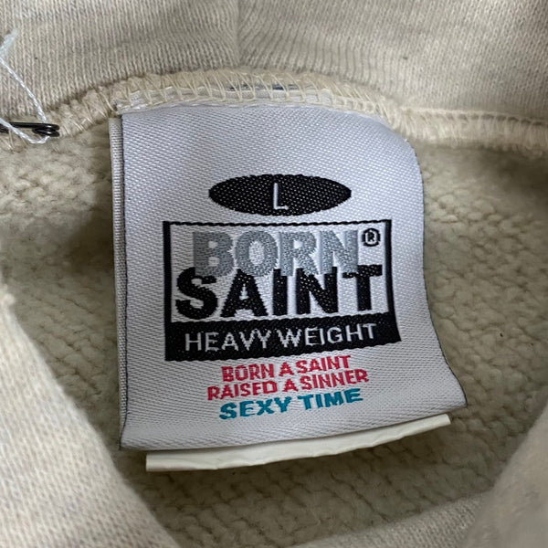 SAINT MICHAEL x BORN X RAISED HOODIE ' LA ' -COLLABORATION- / Saint Michael