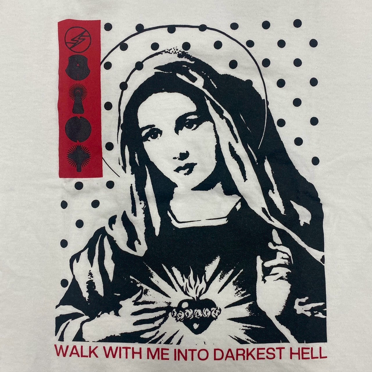 SAINT Mxxxxxx × Kosuke Kawamura SHORT SLEEVE T-SHIRTS ' MARIA  ' - COLLABORATION - / Saint Michael