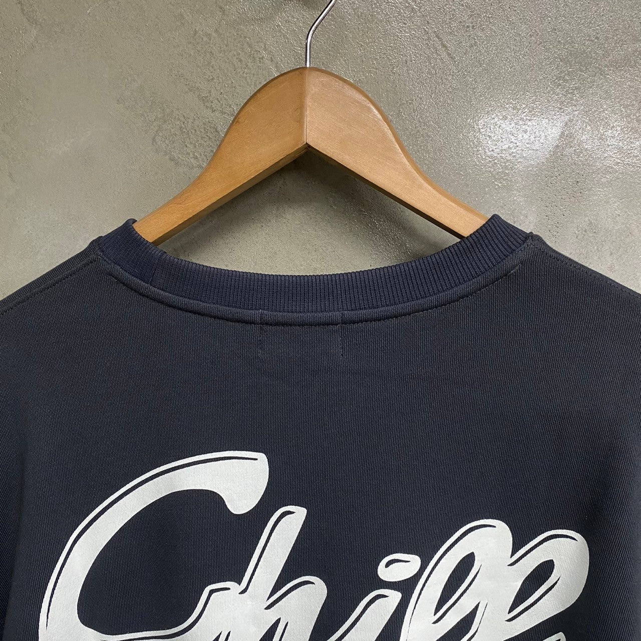 CHILL SPORTS CLUB  7ORIGINAL LOGO CREW NECK SWEAT / CHILL SPORTS CLUB