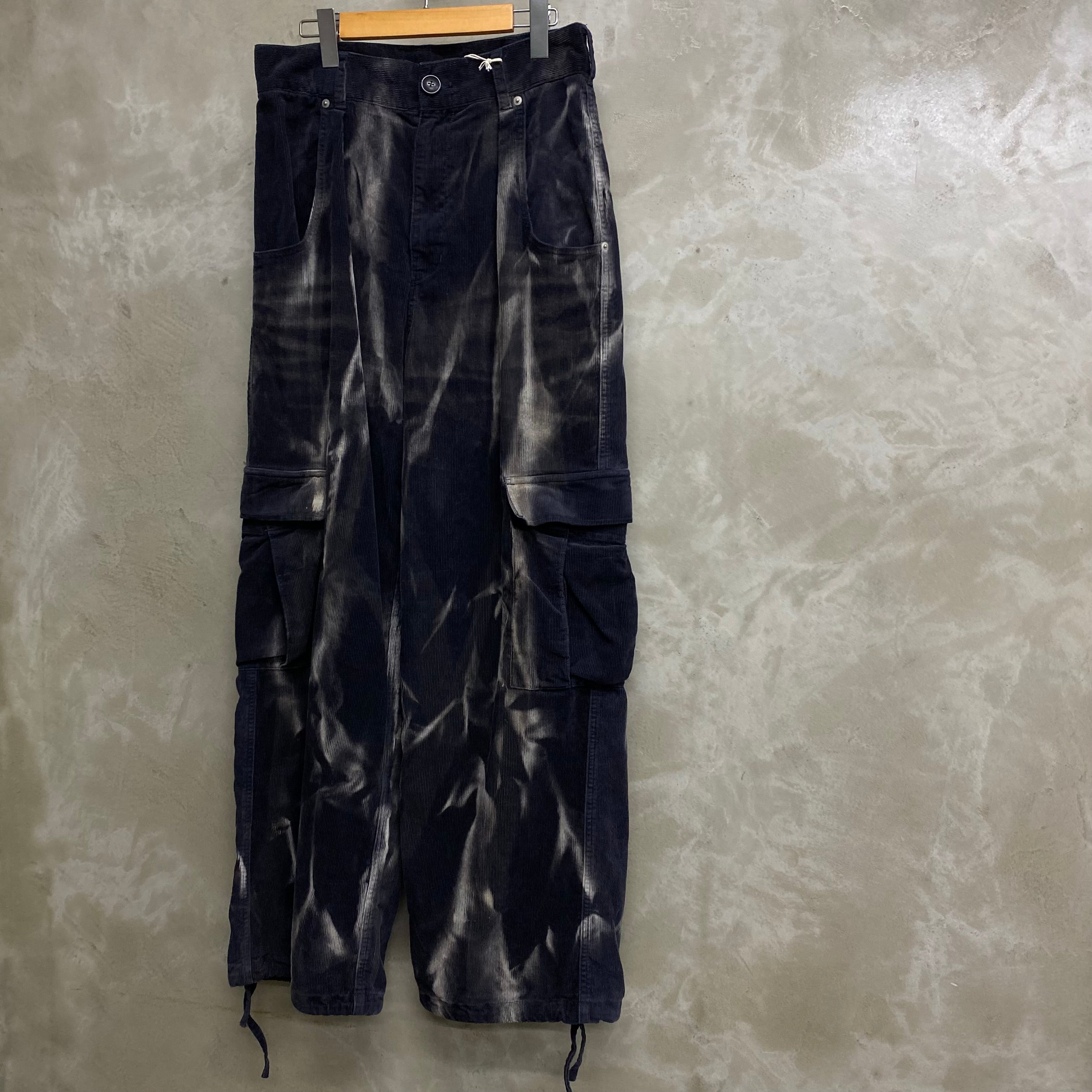 Sun Faded Like Corduroy Fatigue Pants
 / KAMIYA
