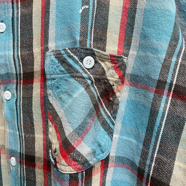SAINT Mxxxxxx FLANNEL SHIRT ‘CHECK’ / Saint Michael