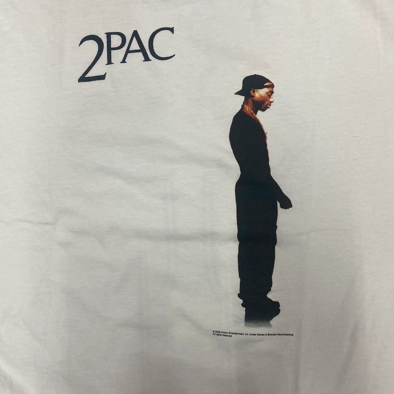 SAINT Mxxxxxx × 2PAC SHORT SLEEVE T-SHIRTS ' 2PAC  ' - COLLABORATION - / Saint Michael