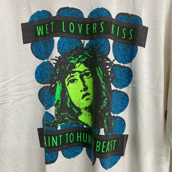 SAINT MICHAEL SHORT SLEEVE T-SHIRT ' KISS ' / Saint Michael