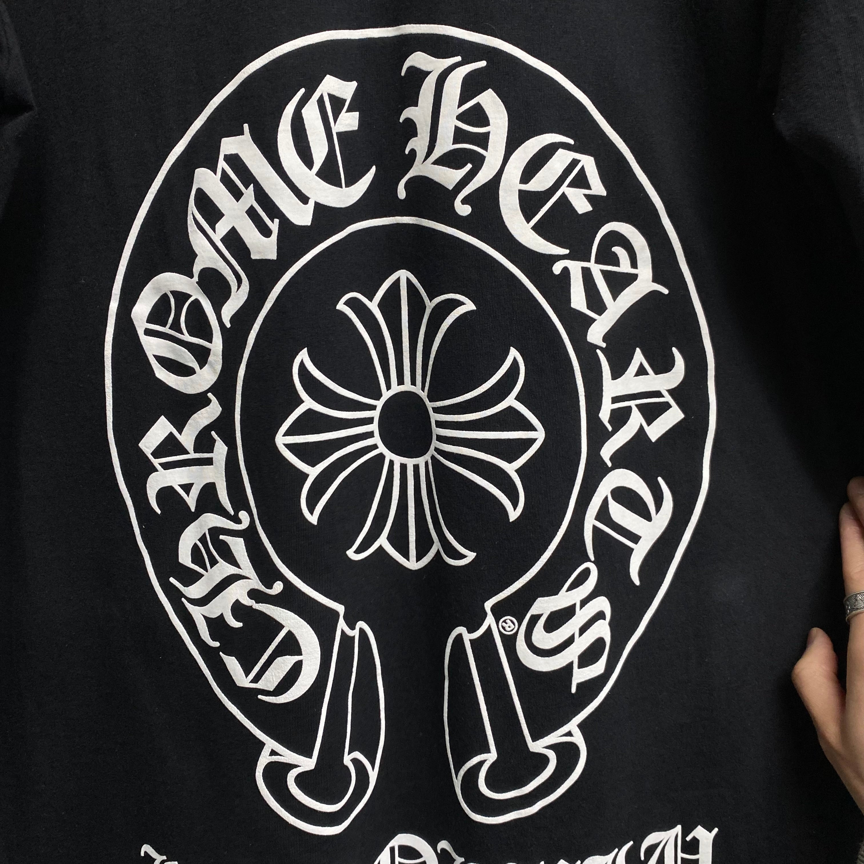 [ USED ] CHROME HEARTS LONG SLEEVE TEE ‘ HONOLULU ‘ / USED STREET