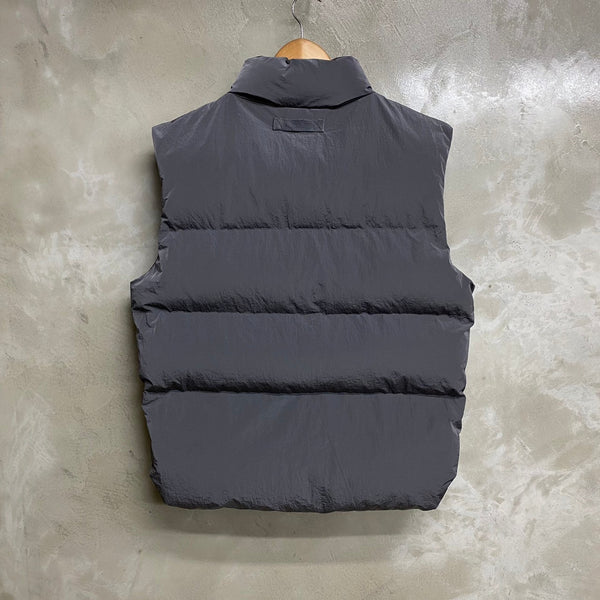 BIGFOOT TRACKING PROJECT SUNBURST PUFFER VEST / BIGFOOT TRACKING PROJECT
