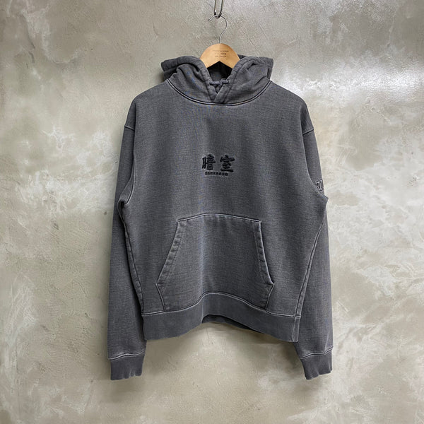 DARKR8M STUDIO  OVER WASHED HOODIE  / DARKR8M STUDIO