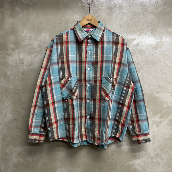 SAINT Mxxxxxx FLANNEL SHIRT ‘CHECK’ / Saint Michael