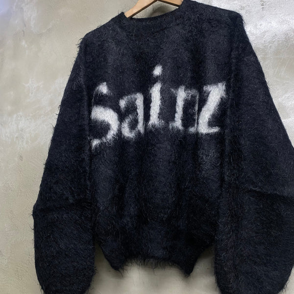 SAINT MICHAEL CREW NECK SWEATER ' SAINT ' / Saint Michael