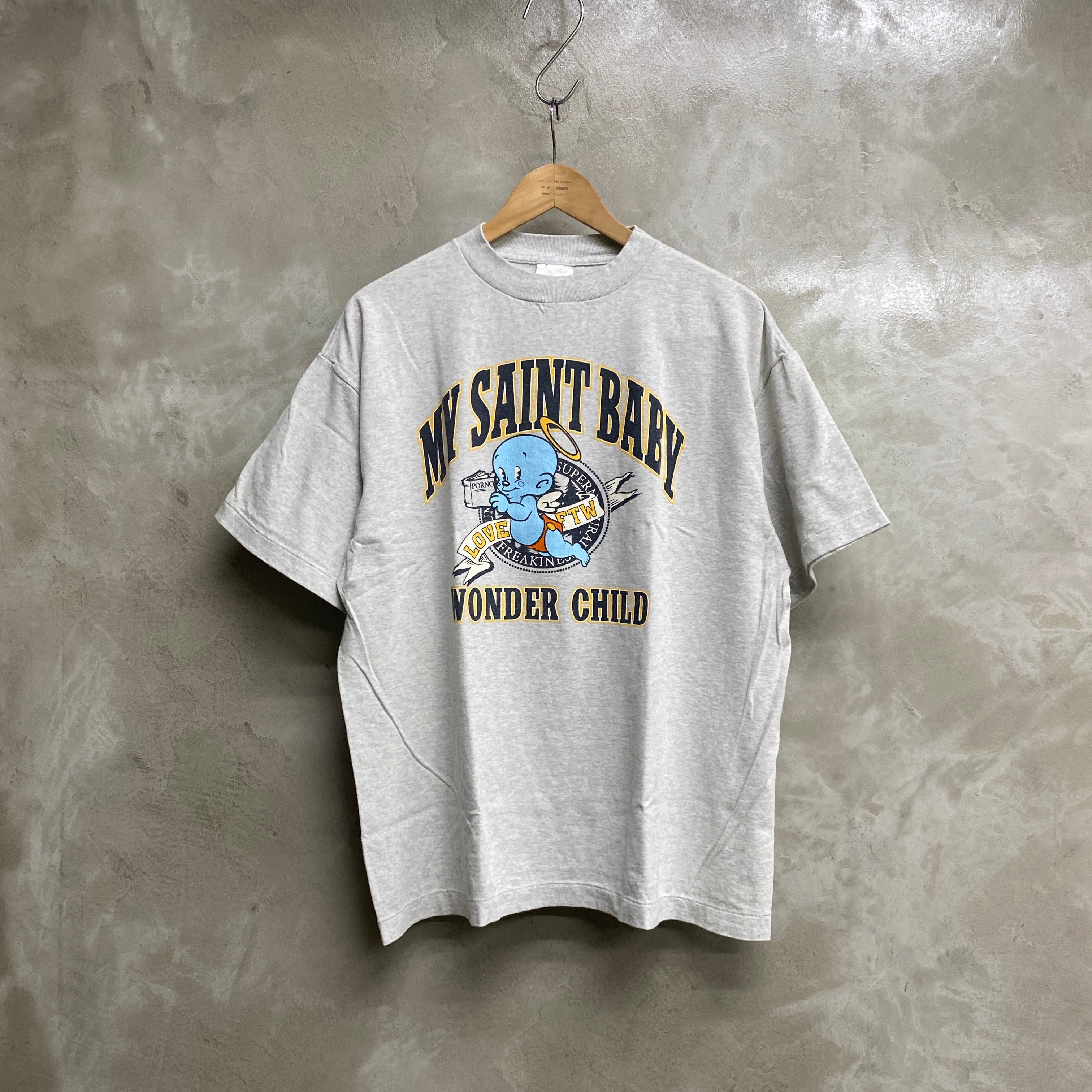 SAINT Mxxxxxx SHORT SLEEVE T-SHIRT ' SAINT BABY ' / Saint Michael