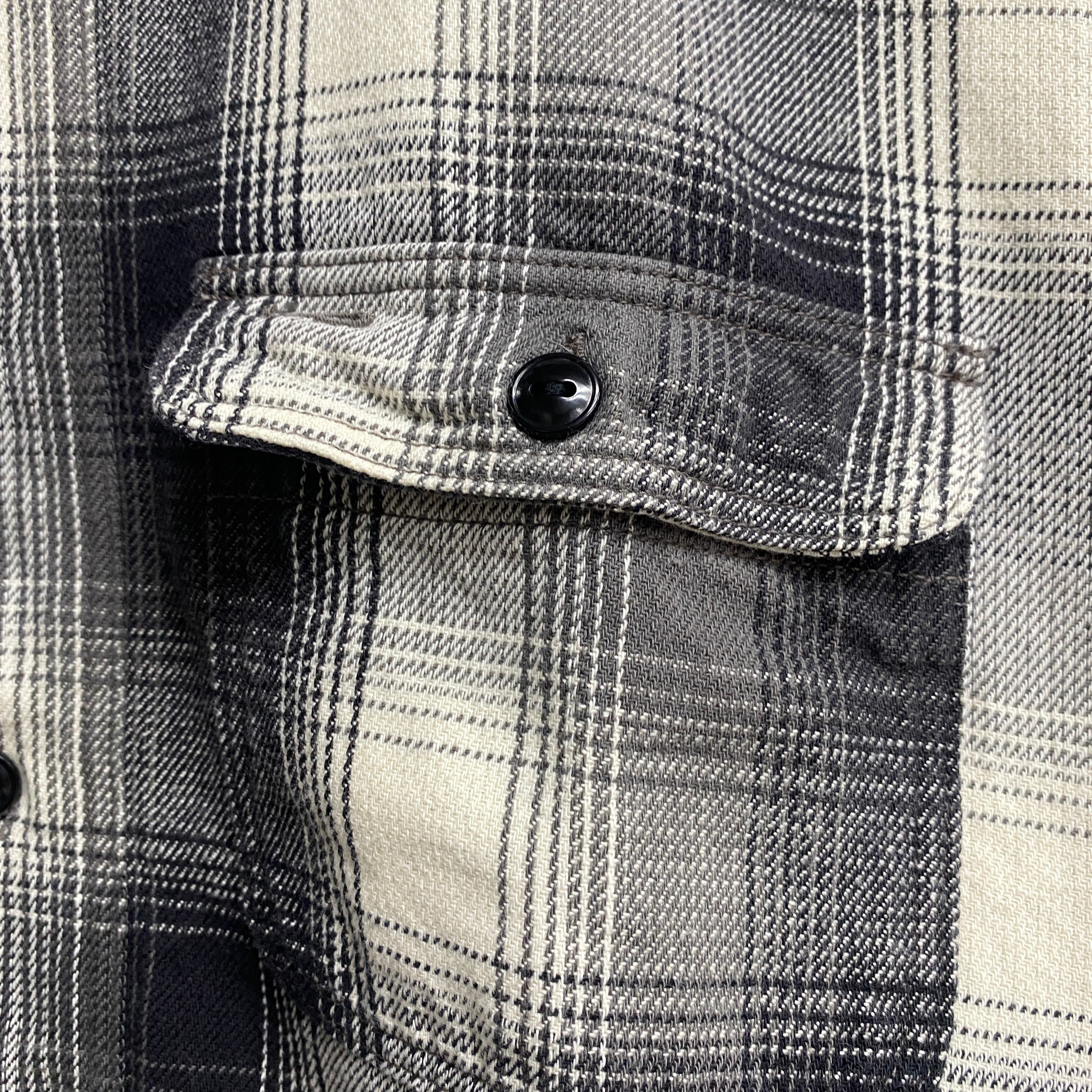 SAINT Mxxxxxx × BerBerJin FLANNEL SHIRT ' CHECK ' - COLLABORATION - / Saint Michael