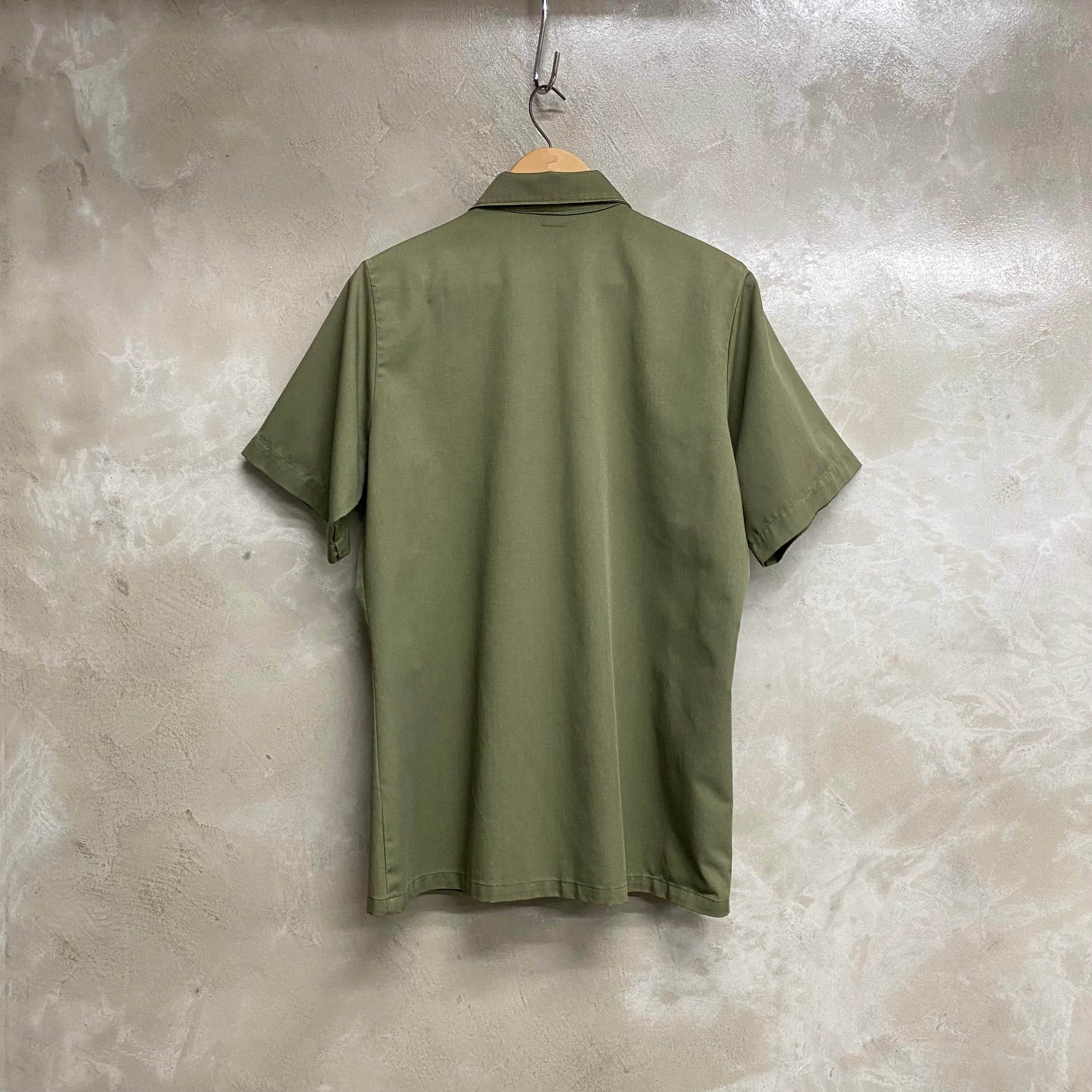 [ ONLY ONE ! ] US ARMED FORCES UTILITY SHORT SLEEVE SHIRT / US MILITARY