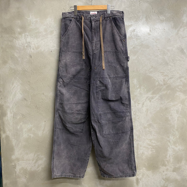 KAMIYA  STAIN PAINTER PANTS / KAMIYA