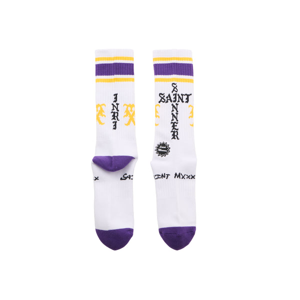SAINT Mxxxxxx SOCKS “ SINNER “ / Saint Michael