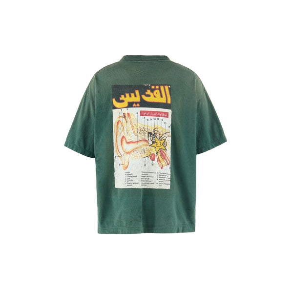 ANEX× Fruit of the Loom CLASSIC LOGO S / S TEE