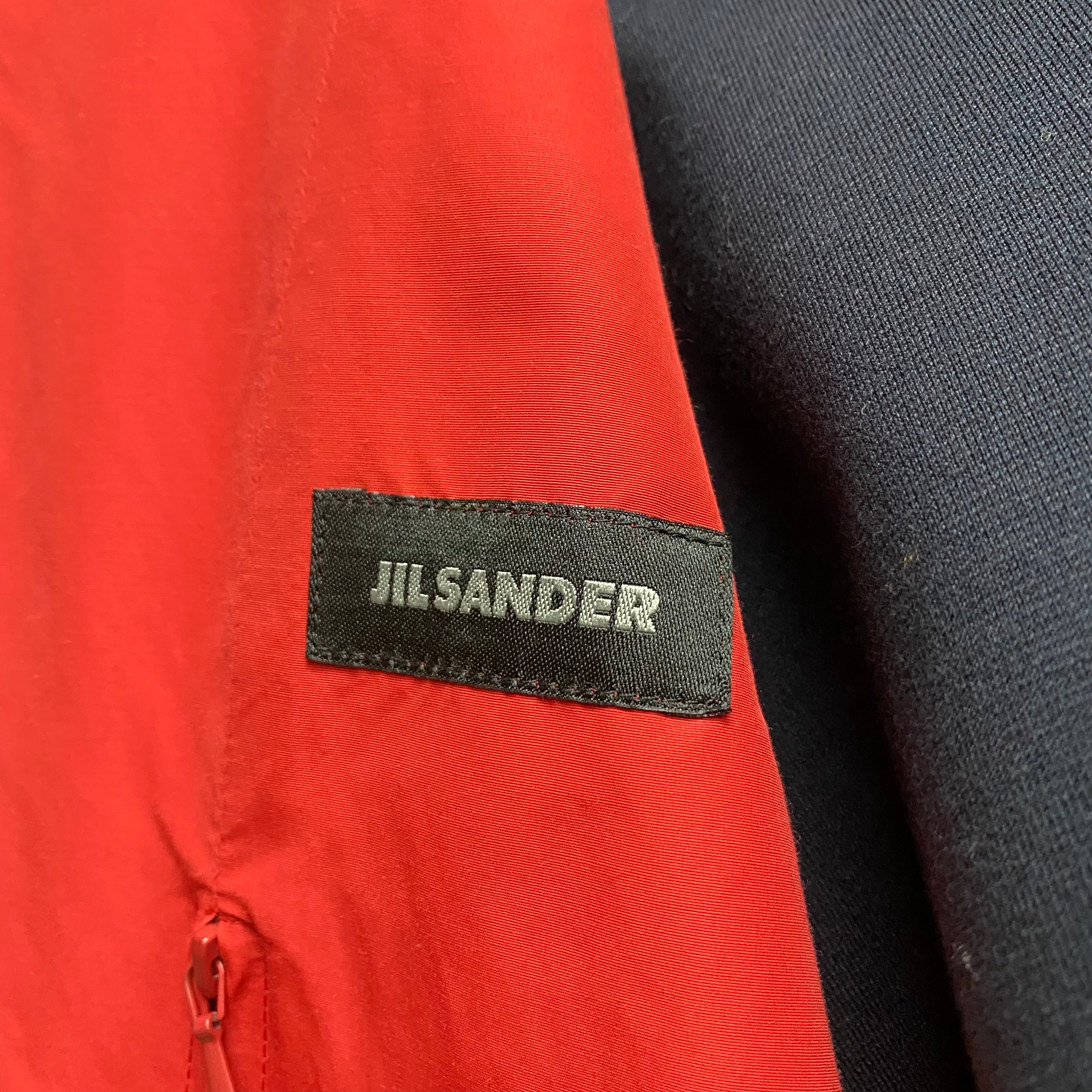 [ USED ] JIL SANDER NYLON KNIT JACKET  / ARCHIVE BRAND